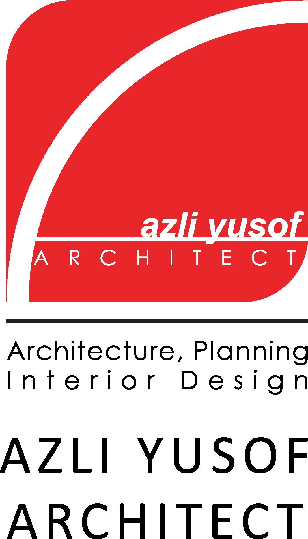 AZLI YUSOF ARCHITECT Logo Vector Logo